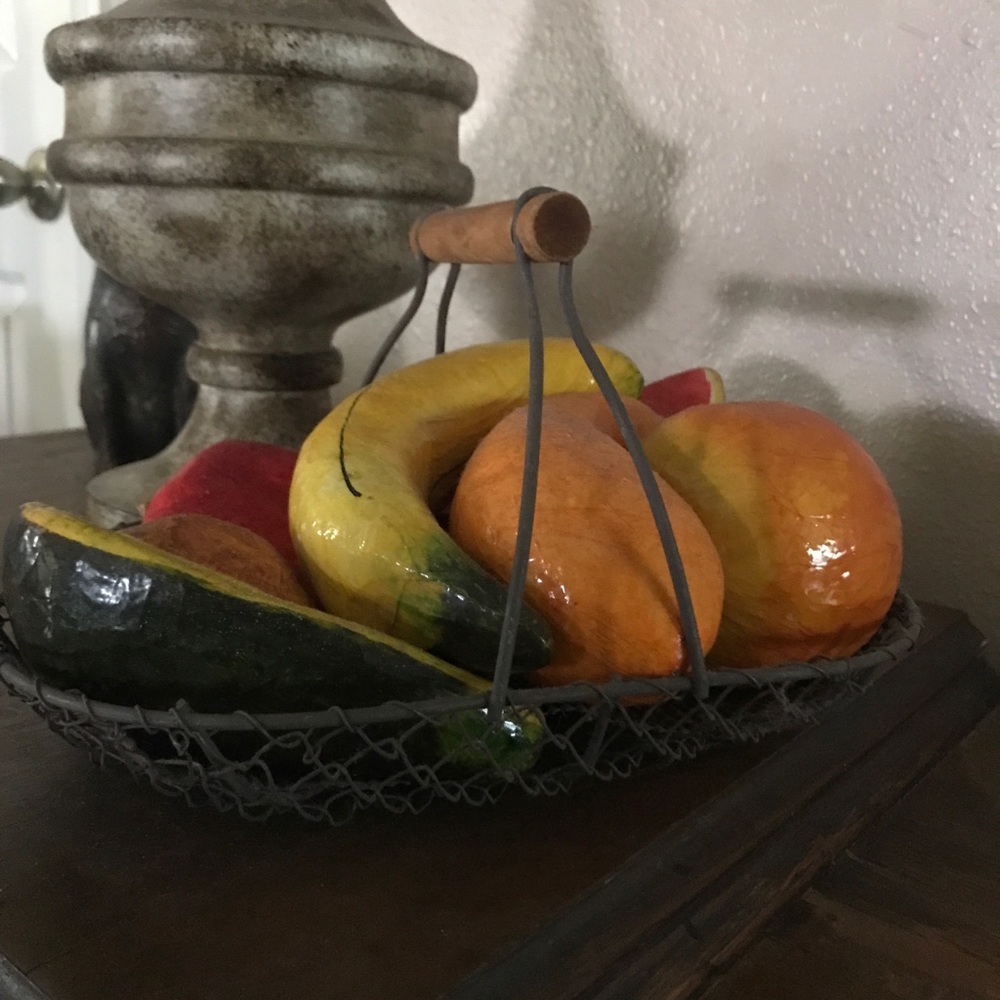 Decorative Faux Fruit